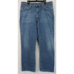Mens Polo Ralph Lauren Jeans Blue‎ Size 40x34 Denim Country Fit Y2K Cotton Pants